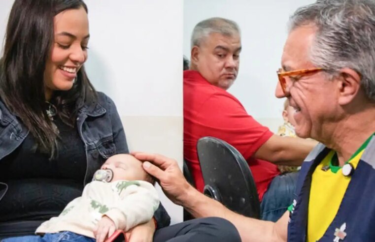 Ministério da Saúde começa a vacinar crianças com a Pneumo 20