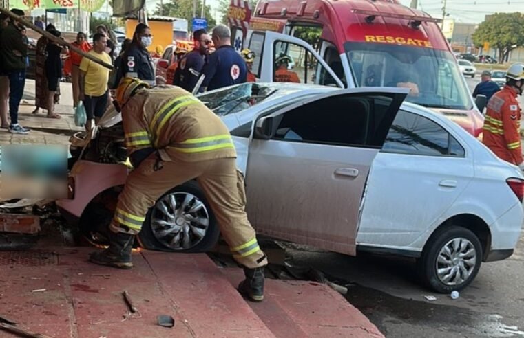 Mulher morre após ser atropelada em Planaltina