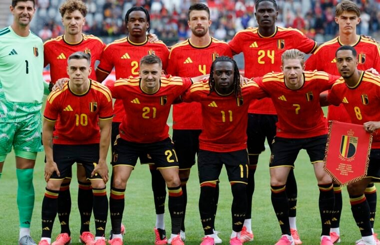 Mundial: Bélgica lidera Grupo G, que tem ainda Egito de Mohamed Salah