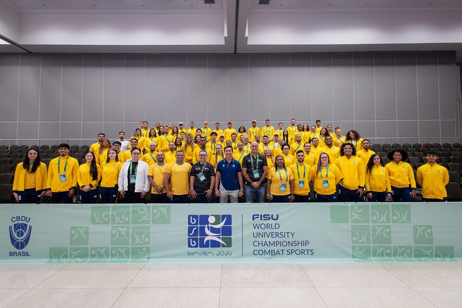 Mundial Universitário de Lutas começa nesta segunda-feira (08), em Brasília