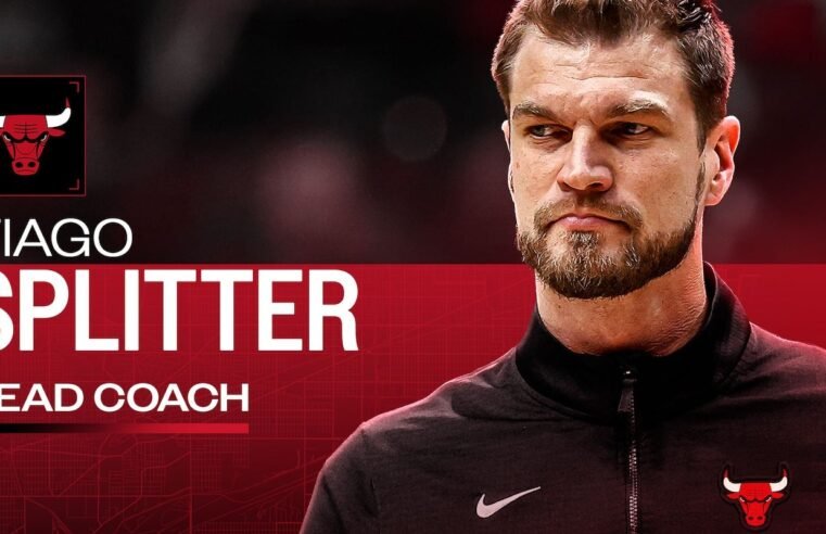 NBA: Tiago Splitter é anunciado como novo técnico do Chicago Bulls