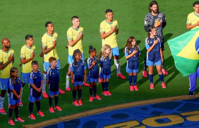 NY Times elege o hino do Brasil o mais bonito entre os países da Copa