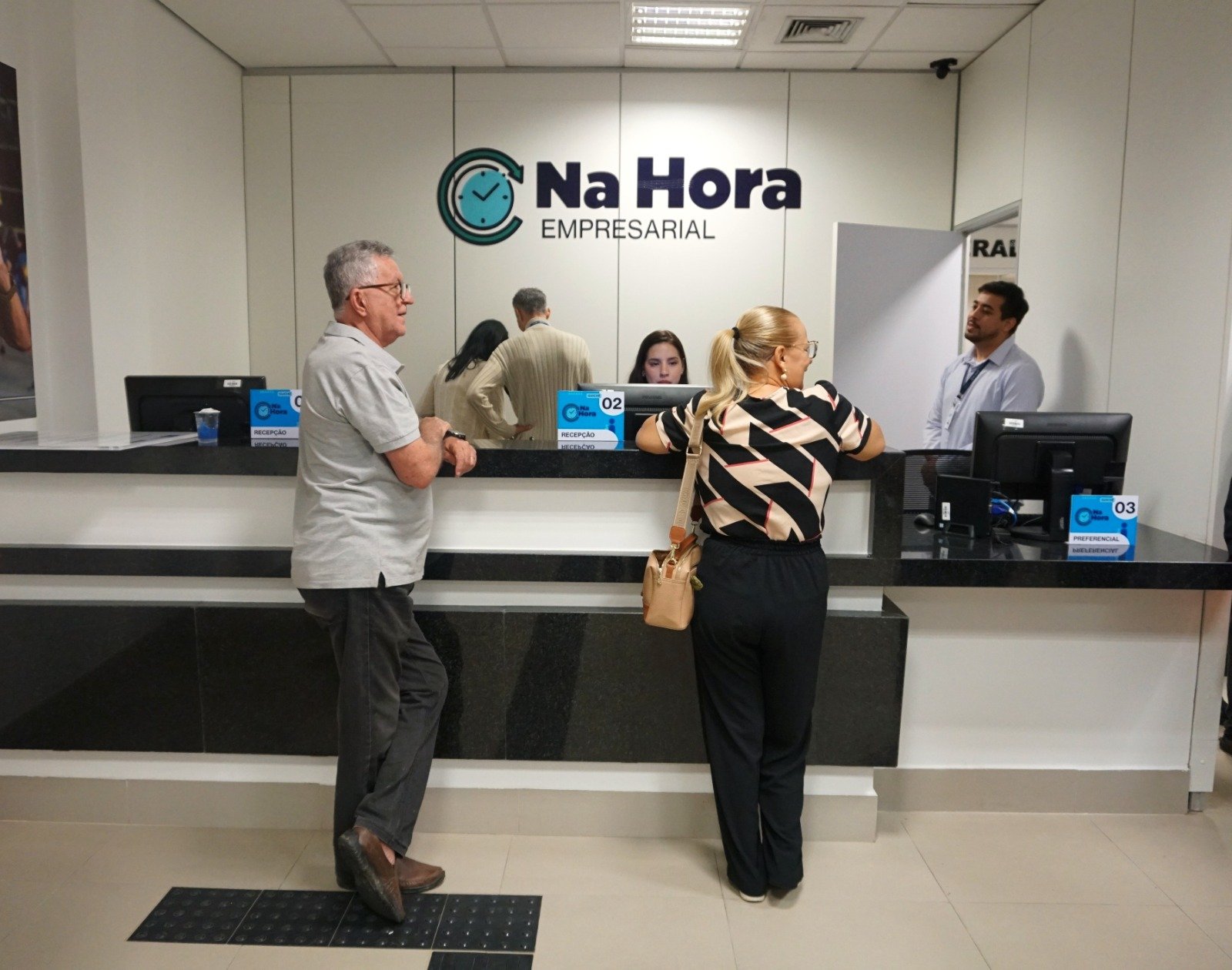 Na Hora Empresarial supera 30 mil atendimentos no DF