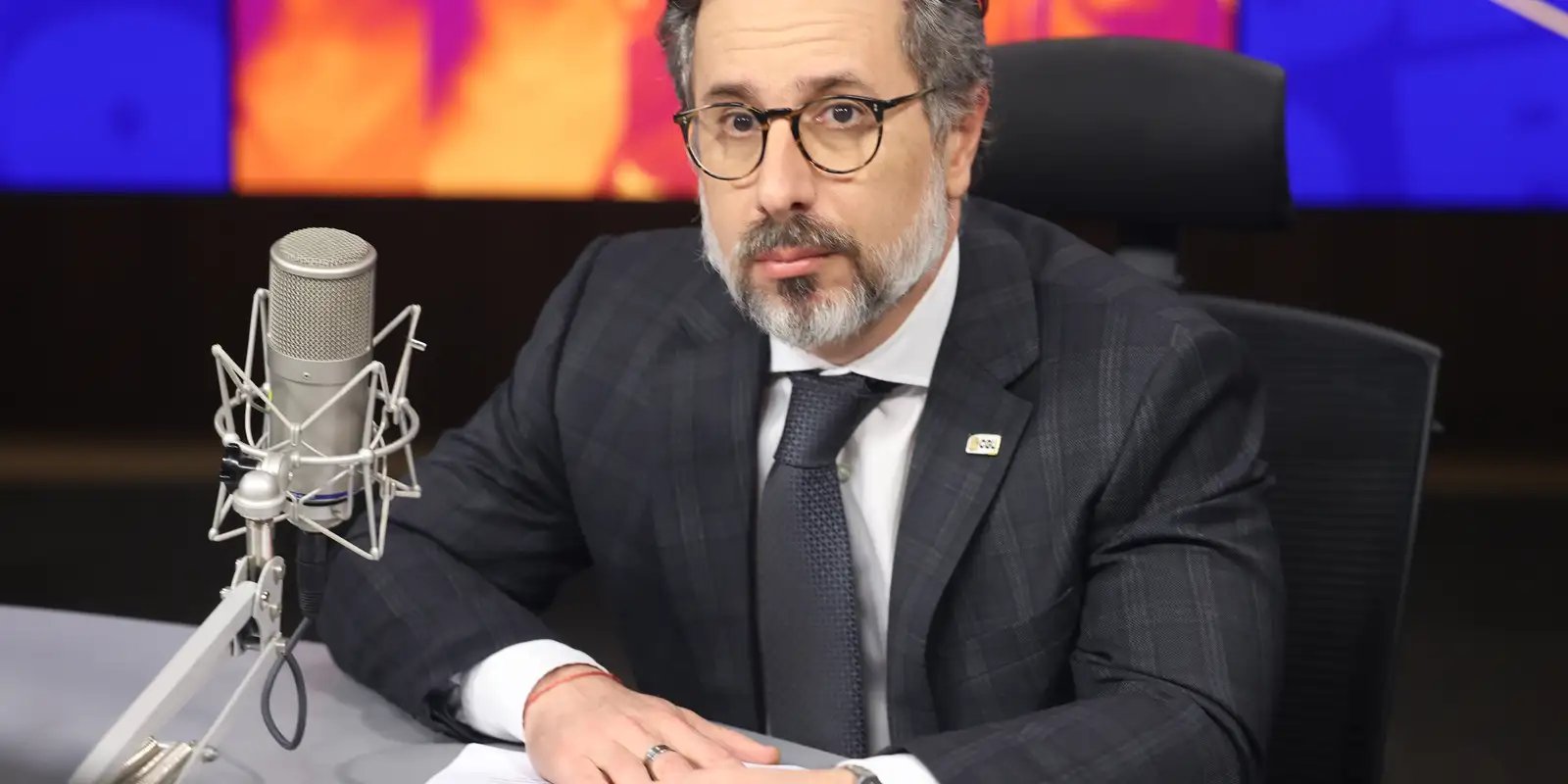 Na Mesa com Datena recebe o ministro da CGU