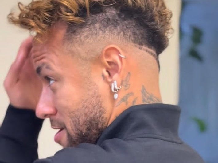 Neymar lança novo corte de cabelo para a Copa do Mundo 2026; veja vídeo