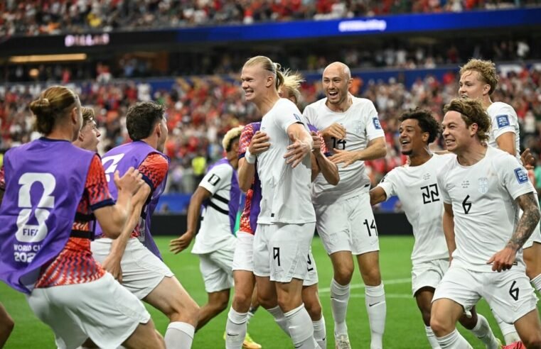 Noruega vence Costa do Marfim (2-1) e vai enfrentar o Brasil nas oitavas da Copa