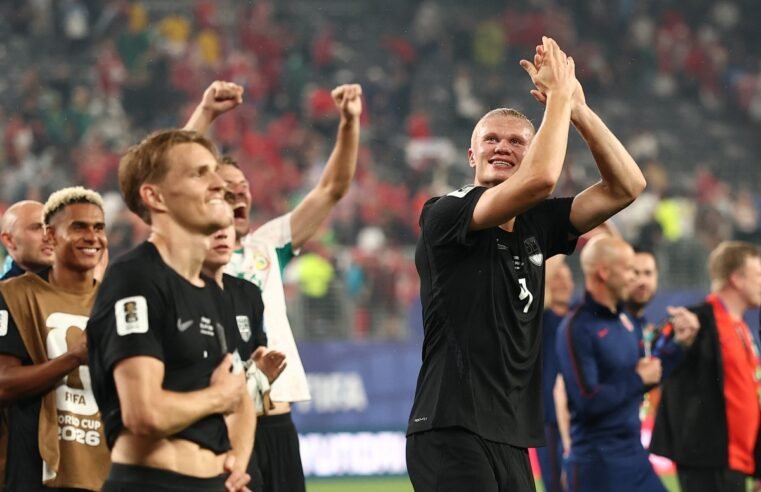 Noruega vence Senegal (3-2) e avança aos 16-avos da Copa de 2026