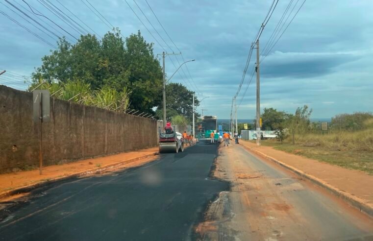 Novacap amplia obra da Avenida Del Lago, no Itapoã