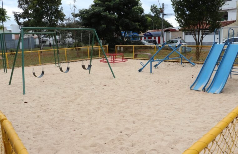 Novacap amplia obras e lazer no Itapoã