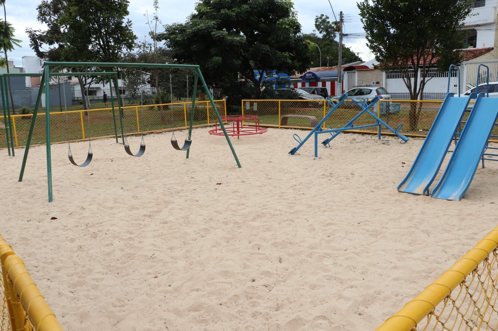 Novacap amplia obras e lazer no Itapoã