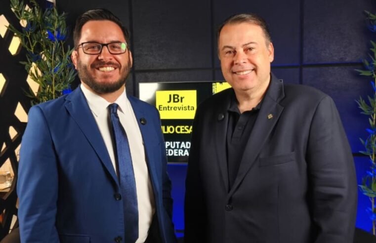 “O esporte é um elemento transformador”, afirma deputado Julio Cesar