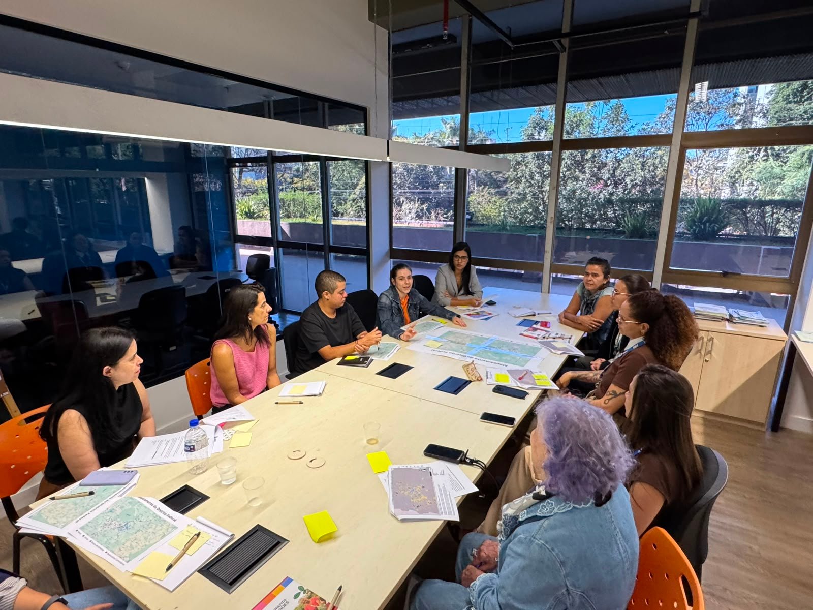 Oficina discute abastecimento alimentar no Distrito Federal