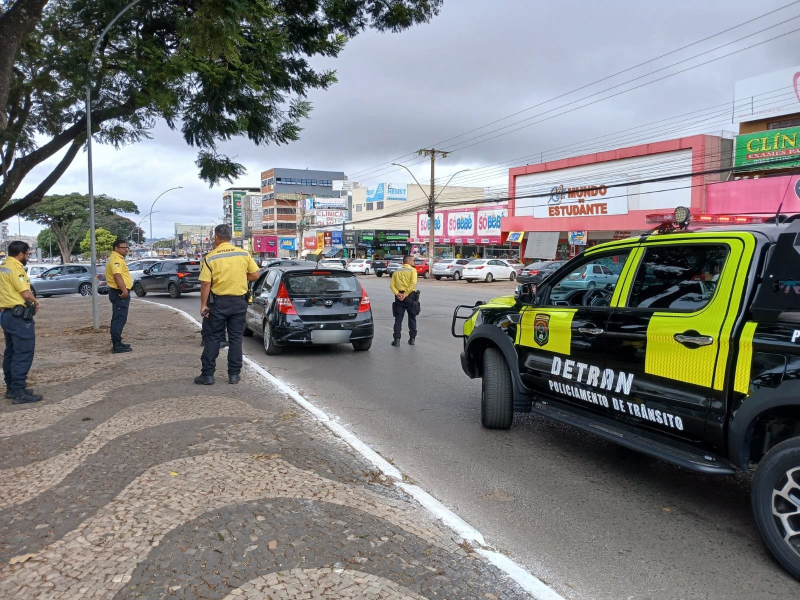 Operação Copa Segura flagra 56 motoristas alcoolizados no DF