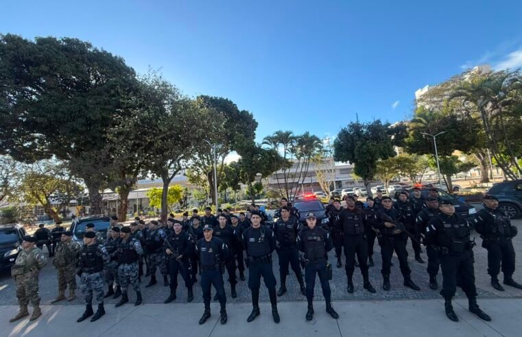 Operação Força Total mobiliza PMDF em ação nacional