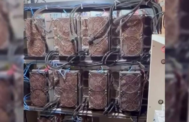 Operação da PCDF apreende 90 máquinas de criptomoedas ligadas a furto de energia no Jardim Botânico