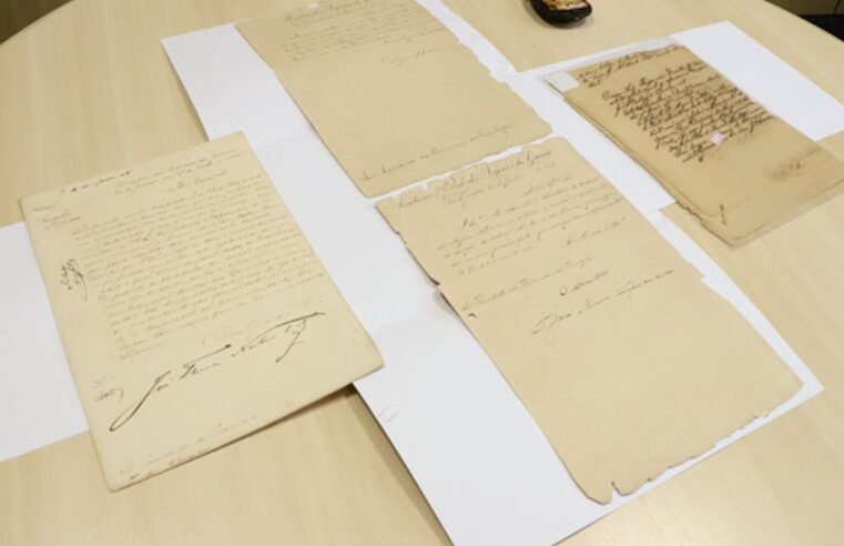 PF restitui documentos imperiais brasileiros ao Arquivo Nacional