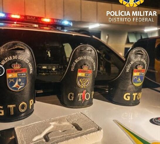 PM prende trio com cocaína de alta pureza durante operação em São Sebastião