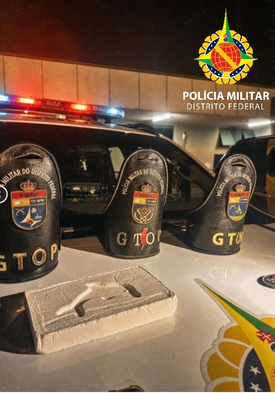 PM prende trio com cocaína de alta pureza durante operação em São Sebastião