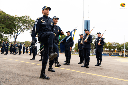 PMDF celebra 40 anos da Academia de Polícia Militar de Brasília com solenidade comemorativa