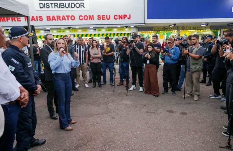 PMDF lança operação para reforçar policiamento em Ceilândia