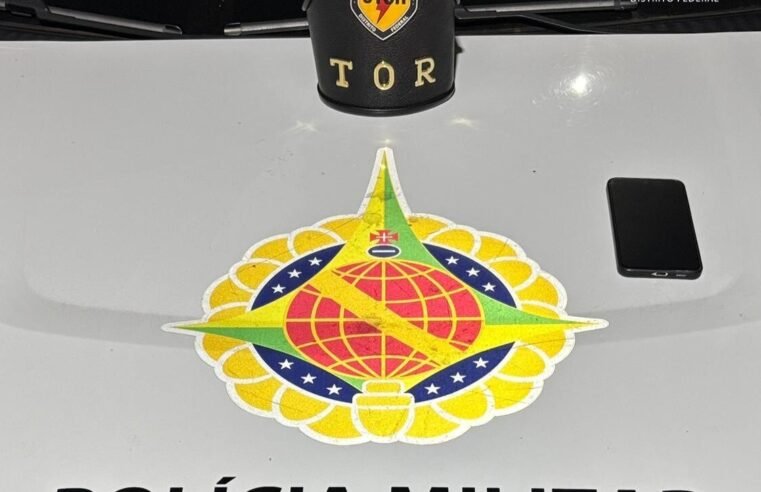 PMDF recupera celular roubado durante abordagem no Gama