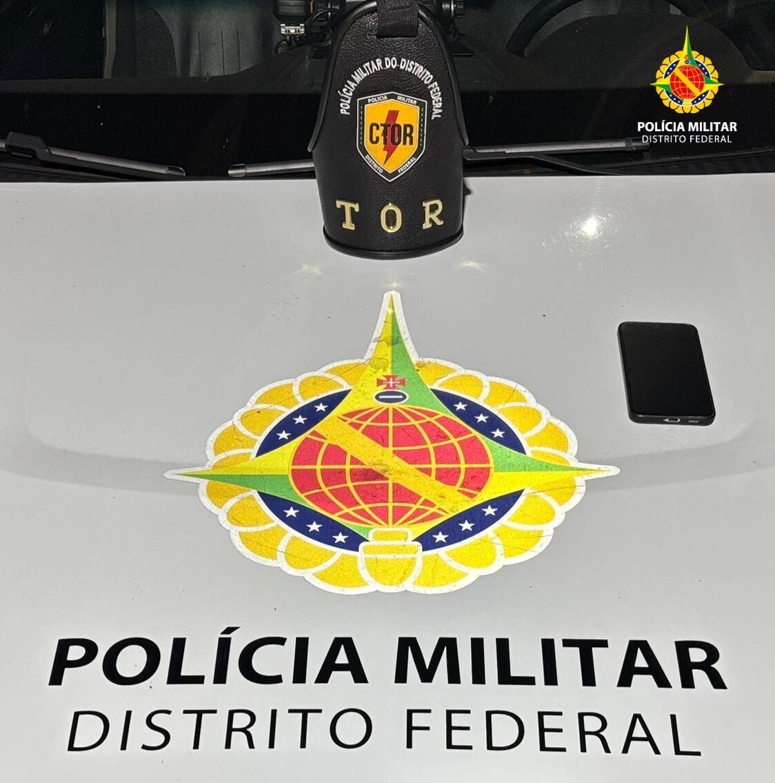 PMDF recupera celular roubado durante abordagem no Gama