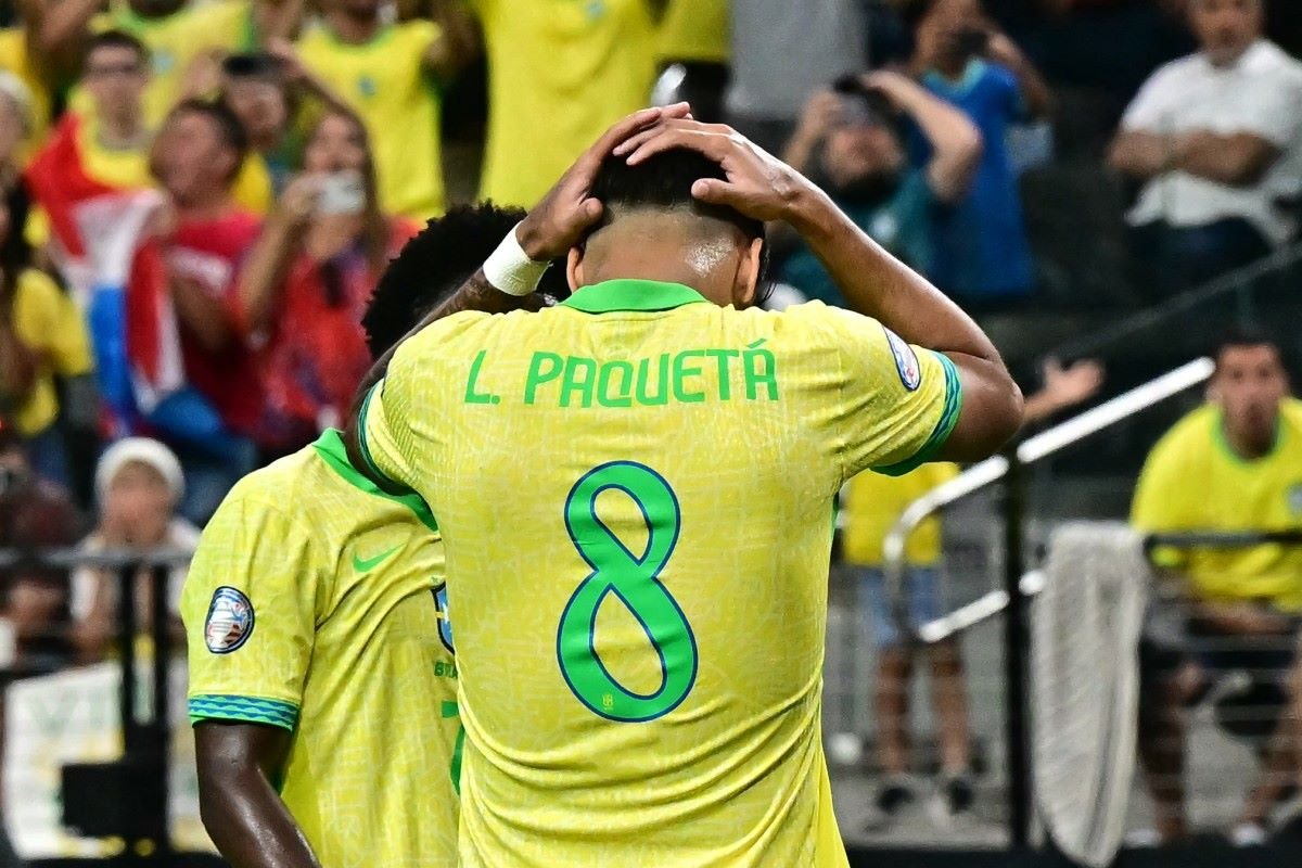 Paquetá vê seleção pronta para se reorganizar após lesão de Raphinha