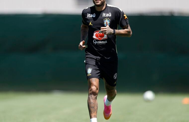 Para “otimizar” recuperação, Neymar está fora do jogo contra o Haiti