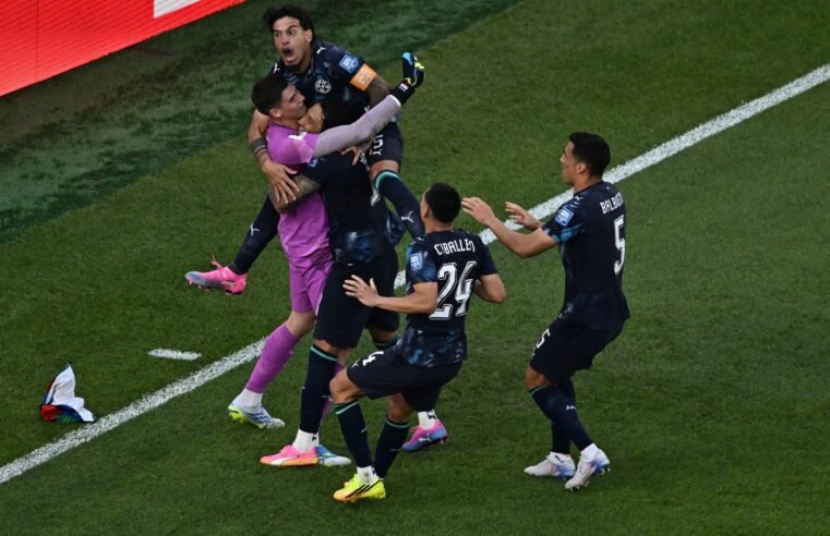 Paraguai vence Alemanha nos pênaltis e avança às oitavas da Copa
