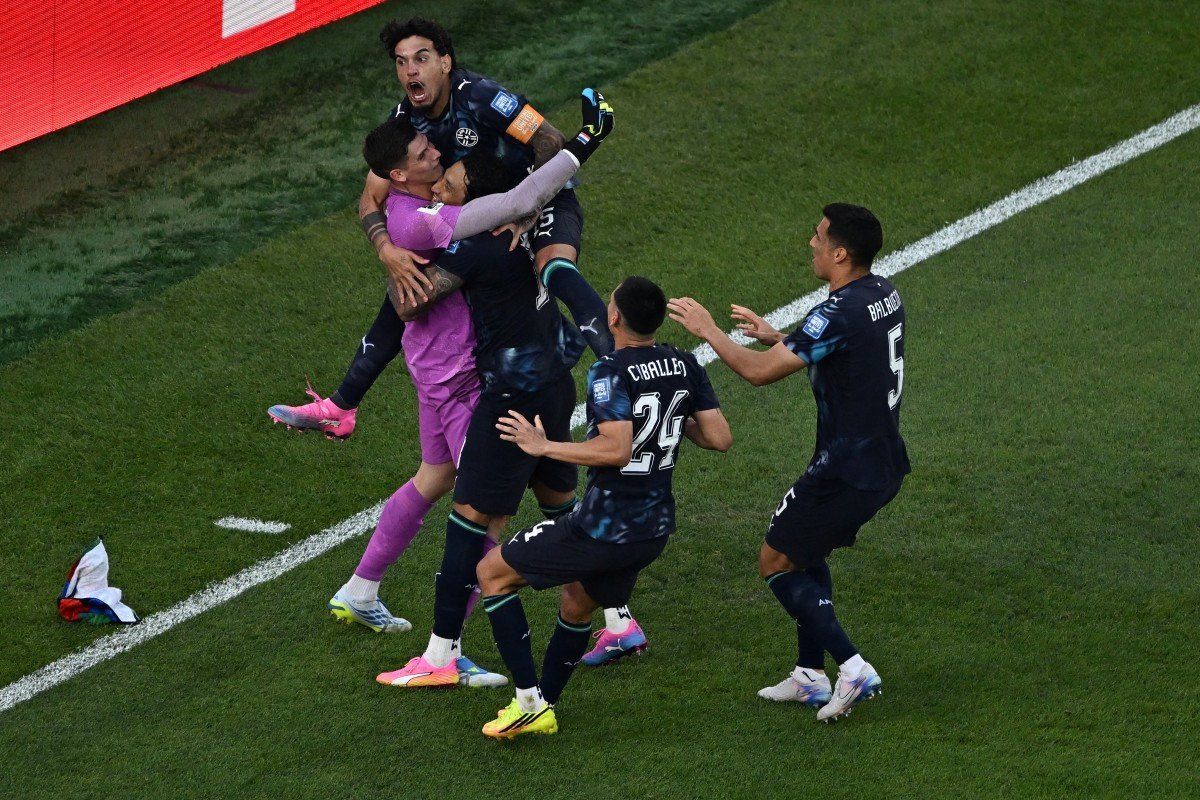 Paraguai vence Alemanha nos pênaltis e avança às oitavas da Copa