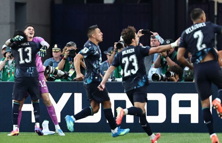 Paraguai vence nos pênaltis e elimina a Alemanha da Copa do Mundo