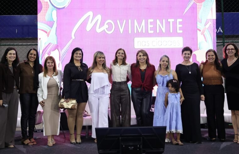 Paranoá recebe primeira edição do Movimente nas Cidades de 2026