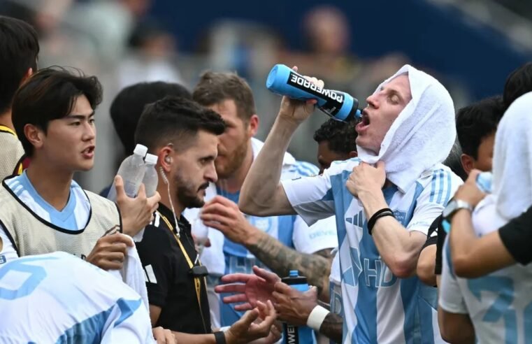 Pausa para hidratação na Copa do Mundo: saúde ou interesse comercial?