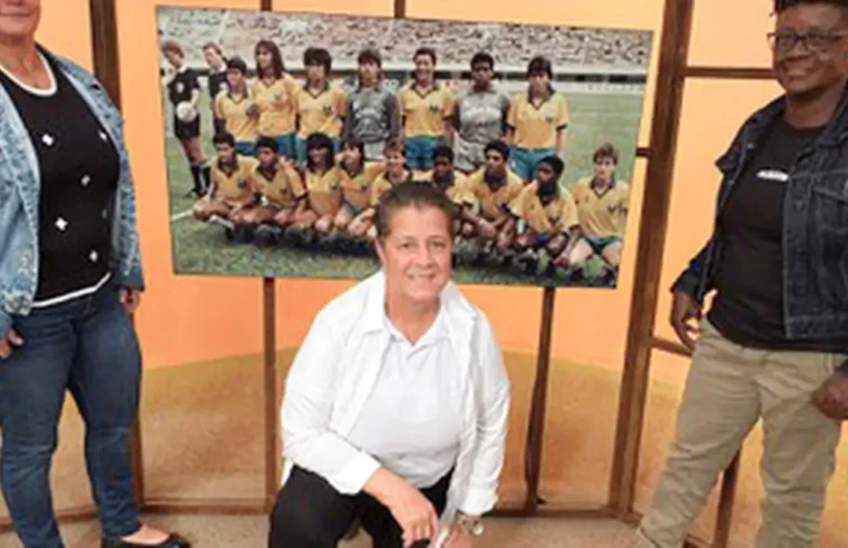 Pioneiras do futebol contam trajetória no programa Sem Censura