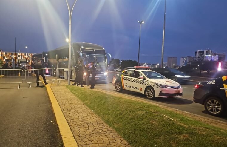 PmDF reforça segurança na VNL 2026 em Brasília