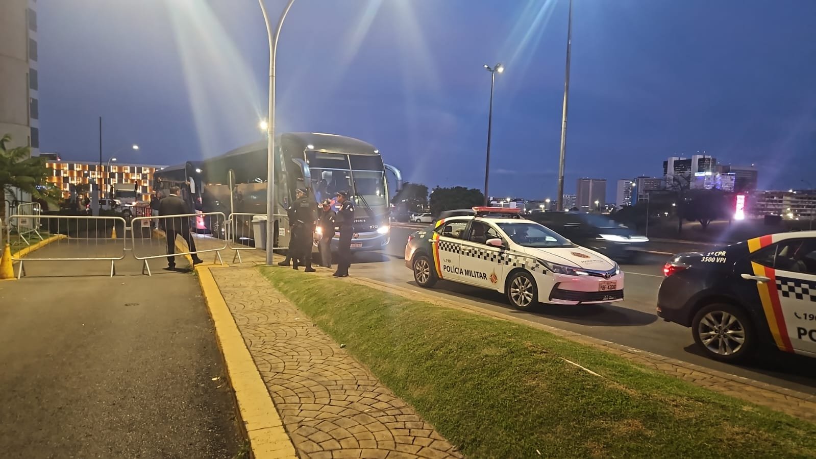 PmDF reforça segurança na VNL 2026 em Brasília