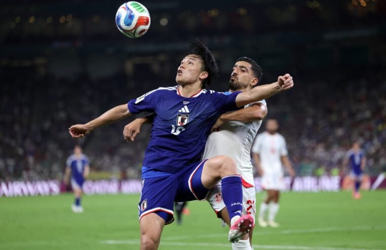 Possível rival do Brasil no mata-mata, Japão atropela a Tunísia no jogo mil de Copas