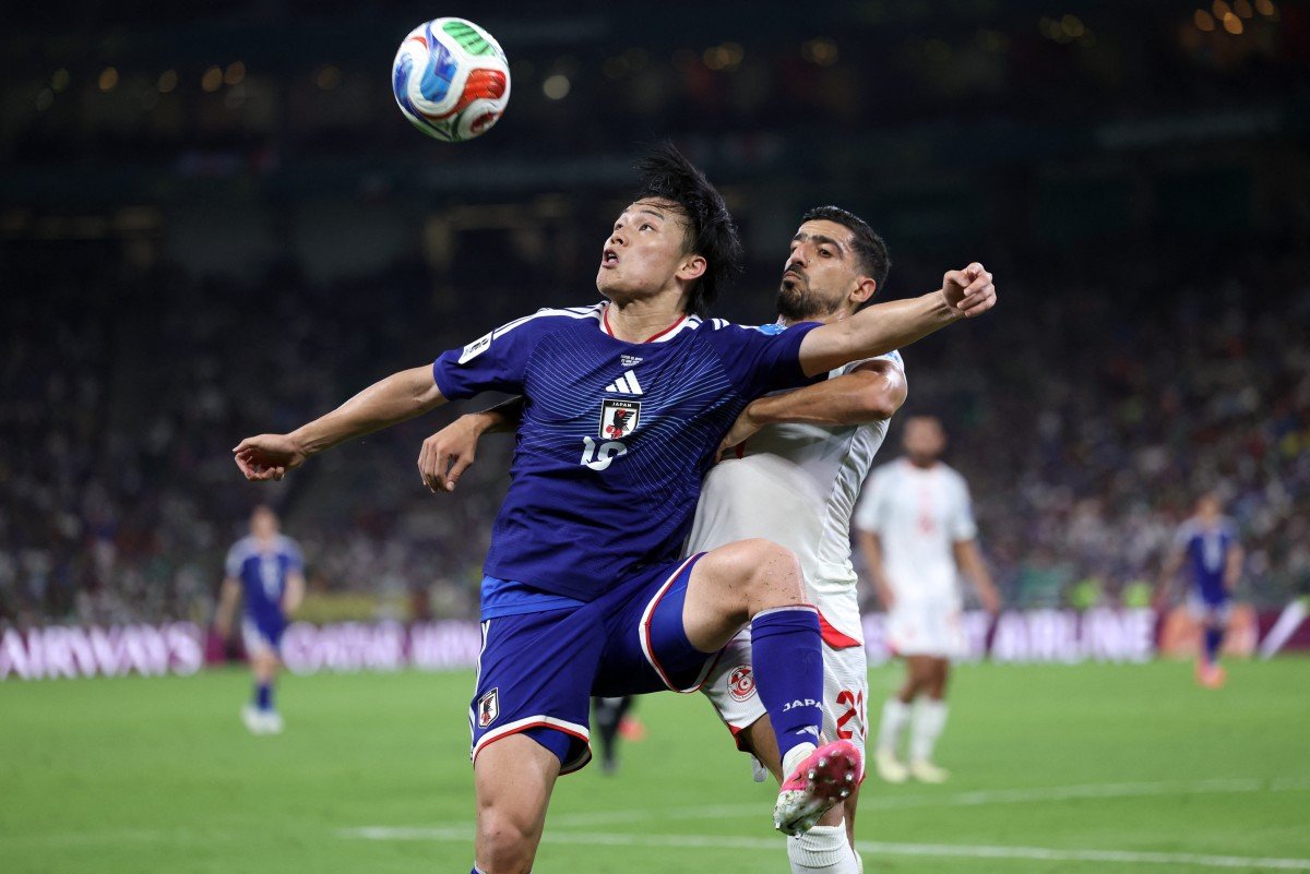 Possível rival do Brasil no mata-mata, Japão atropela a Tunísia no jogo mil de Copas