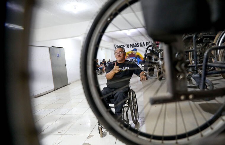 Programa do GDF entregou mais de 8,5 mil cadeiras de rodas
