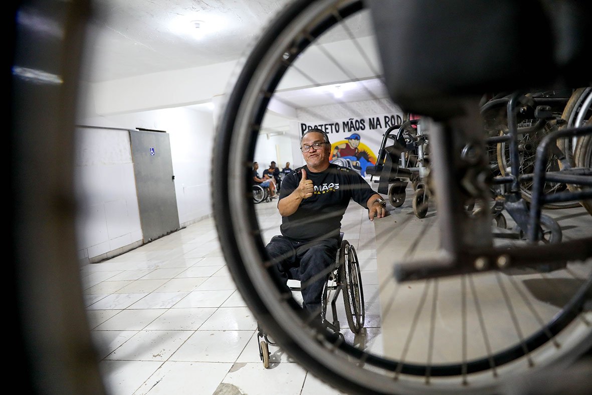 Programa do GDF entregou mais de 8,5 mil cadeiras de rodas