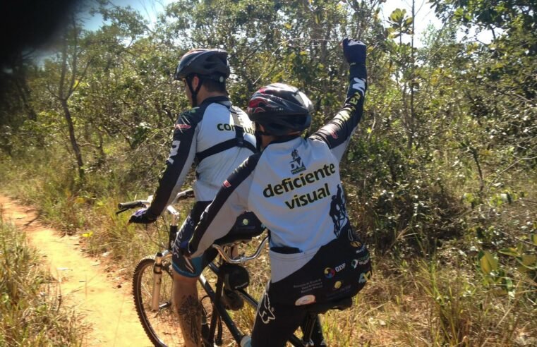 Projeto DV na Trilha promove inclusão de pessoas com deficiência visual por meio do ciclismo