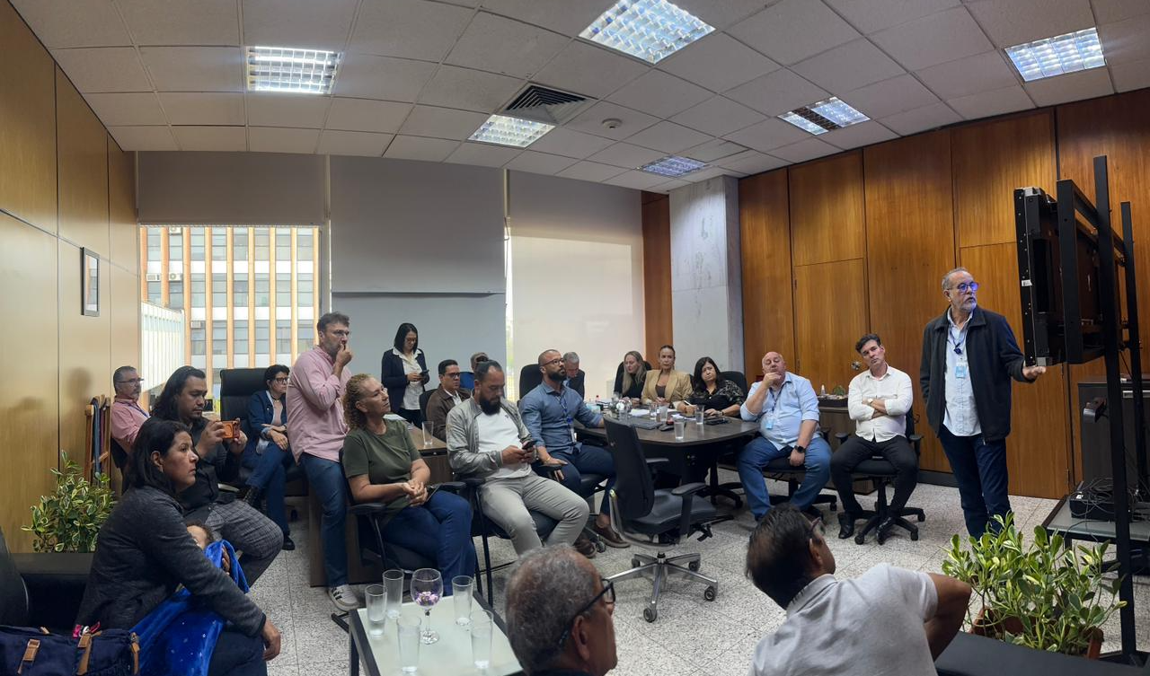 Projeto do Mercado Municipal é apresentado a permissionários do Shopping Popular de Brasília