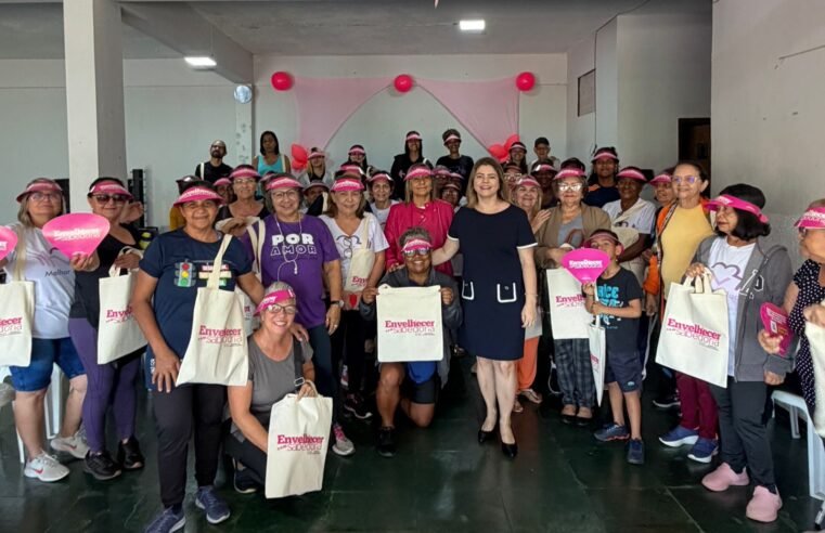 Projeto leva sabedoria para mulheres mais velhas no DF