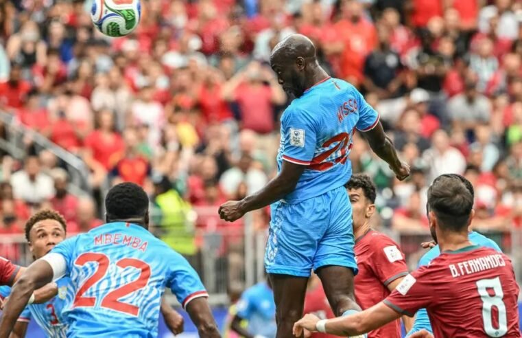 RD Congo arranca empate com Portugal (1-1) em sua estreia na Copa do Mundo