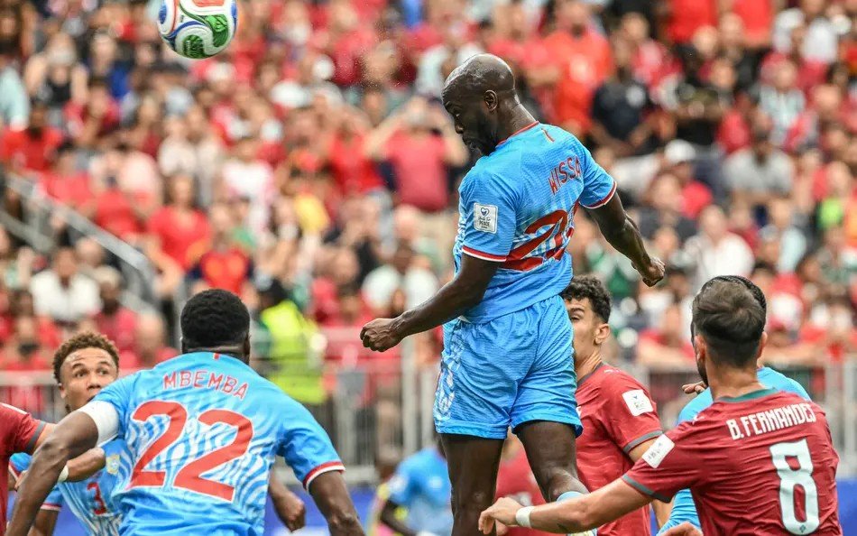 RD Congo arranca empate com Portugal (1-1) em sua estreia na Copa do Mundo