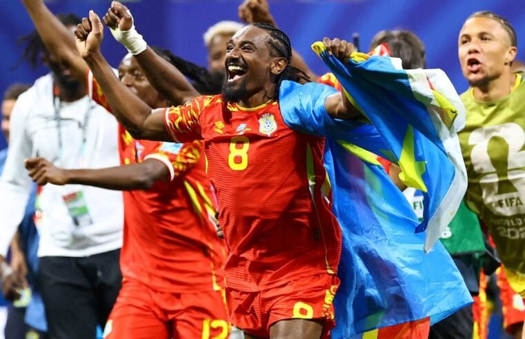 RD Congo vence de virada e segue na Copa, assim como Colômbia e Portugal