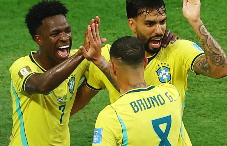Real Madrid vira top-10 de clubes com mais gols pelo Brasil em Copas