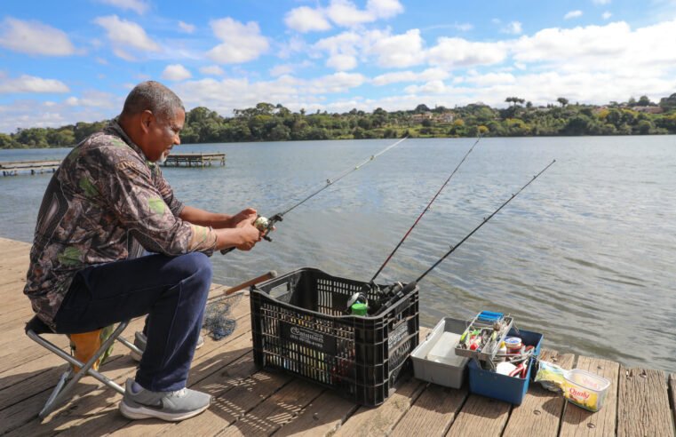 Regras definem quem pode pescar no Lago Paranoá