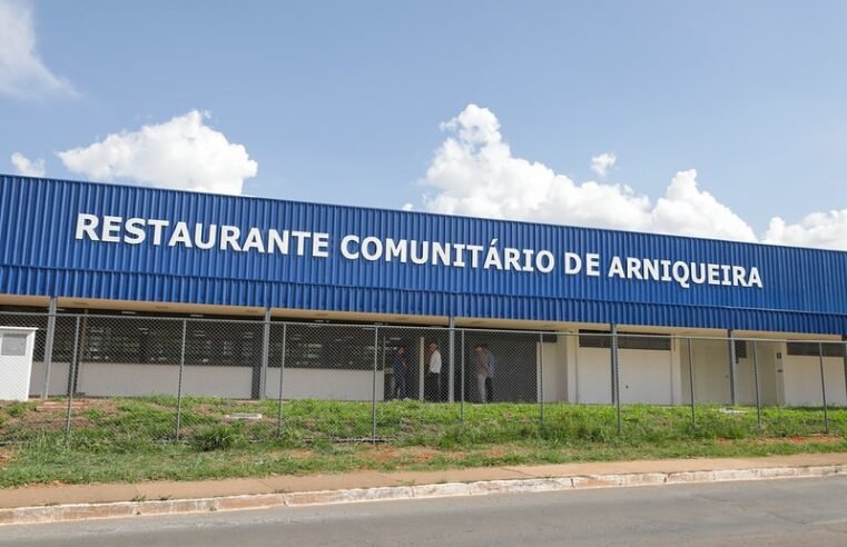 Restaurantes comunitários reforçam alimentação saudável nas festas juninas