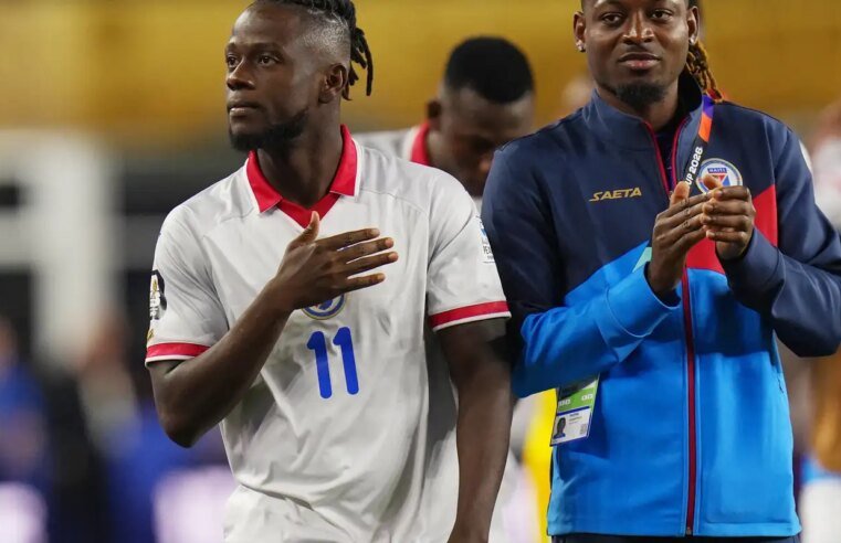 Rival do Brasil na Copa, Haiti celebra a esperança em meio à crise